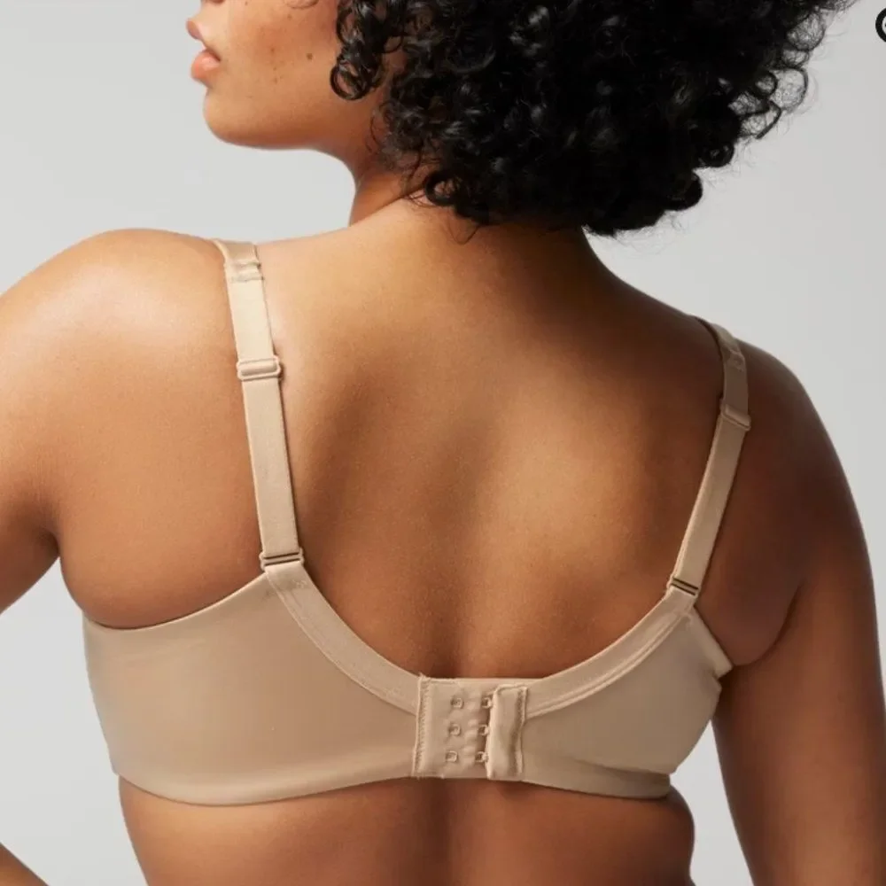 Soma Smooth Full Coverage Bra Underwire‎ in Warm Amber Size 34D NEW